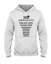 2020 Graduate Hooded Sweatshirt tile