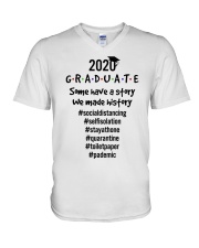 2020 Graduate V-Neck T-Shirt tile