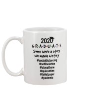 2020 Graduate Mug back