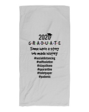 2020 Graduate Beach Towel tile