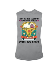 Don't let the sound of your own wheels Sleeveless Tee tile