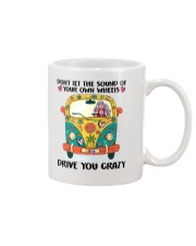 Don't let the sound of your own wheels Mug tile