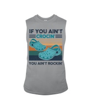 You Aint Rockin Sleeveless Tee tile