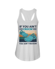 You Aint Rockin Ladies Flowy Tank tile