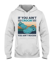 You Aint Rockin Hooded Sweatshirt tile