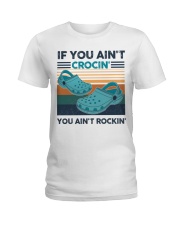 You Aint Rockin Ladies T-Shirt tile