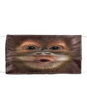 Monkey funny Cloth face mask front