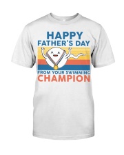 happy dather's day champion Classic T-Shirt tile