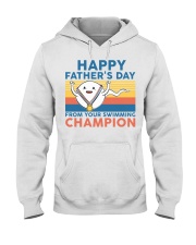 happy dather's day champion Hooded Sweatshirt tile
