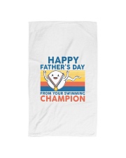 happy dather's day champion Hand Towel tile