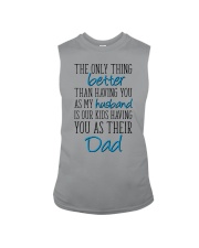 the only thing better - father day Sleeveless Tee tile