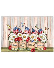 Hummingbirds 4th of July 17x11 Poster front