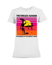 the endless summer Premium Fit Ladies Tee tile