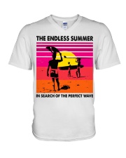 the endless summer V-Neck T-Shirt tile