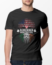 Remember Who You Are Classic T-Shirt lifestyle-mens-crewneck-front-13