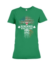 Remember Who You Are Premium Fit Ladies Tee tile