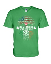 Remember Who You Are V-Neck T-Shirt tile