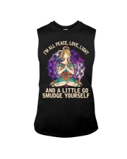 Peace love Sleeveless Tee tile