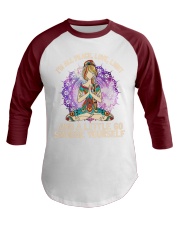 Peace love Baseball Tee tile