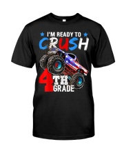 I'm ready to crush 4th Grade-truck Classic T-Shirt tile