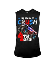 I'm ready to crush 4th Grade-truck Sleeveless Tee tile