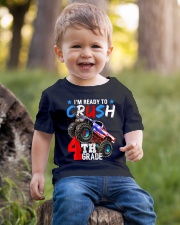 I'm ready to crush 4th Grade-truck Youth T-Shirt lifestyle-youth-tshirt-front-4