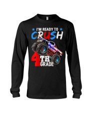 I'm ready to crush 4th Grade-truck Long Sleeve Tee tile