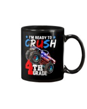 I'm ready to crush 4th Grade-truck Mug tile