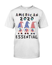 American 2020 Essential Gnome Classic T-Shirt front