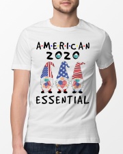 American 2020 Essential Gnome Classic T-Shirt lifestyle-mens-crewneck-front-13