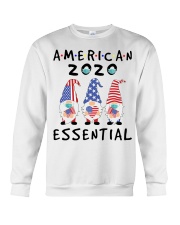 American 2020 Essential Gnome Crewneck Sweatshirt tile