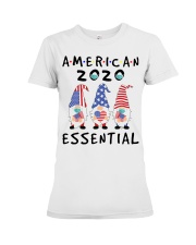 American 2020 Essential Gnome Premium Fit Ladies Tee tile