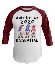 American 2020 Essential Gnome Baseball Tee tile