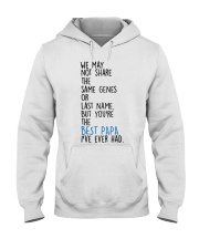 the best papa i've ever had Hooded Sweatshirt tile