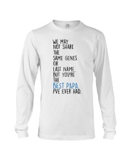 the best papa i've ever had Long Sleeve Tee tile
