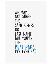 the best papa i've ever had Vertical Poster tile
