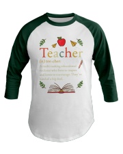 Teacher2 Baseball Tee tile