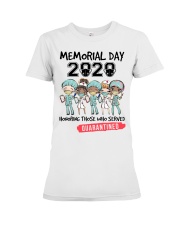 Memorial Day 2020 Premium Fit Ladies Tee tile