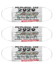 Memorial Day 2020 Mask tile