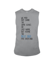 the best dad i've ever had - stepdad Sleeveless Tee tile