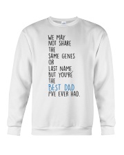 the best dad i've ever had - stepdad Crewneck Sweatshirt tile