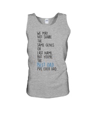 the best dad i've ever had - stepdad Unisex Tank tile