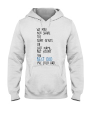 the best dad i've ever had - stepdad Hooded Sweatshirt tile