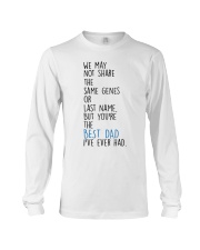 the best dad i've ever had - stepdad Long Sleeve Tee tile