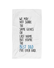 the best dad i've ever had - stepdad Hand Towel tile
