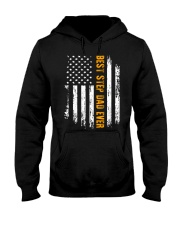 Best Step Dad Ever American Flag Hooded Sweatshirt tile