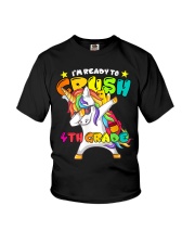 I'm ready to crush 4th Grade Youth T-Shirt front