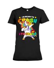 I'm ready to crush 4th Grade Premium Fit Ladies Tee tile
