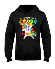 I'm ready to crush 4th Grade Hooded Sweatshirt tile