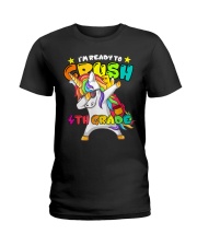 I'm ready to crush 4th Grade Ladies T-Shirt tile